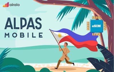 ALPAS Mobile eSIM Philippines 3 GB - 30 Days eSIM (Worth USD8.5) Malaysia gift card