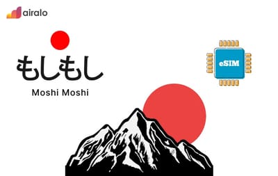 Moshi Moshi eSIM Japan 5 GB - 30 Days eSIM (Worth USD11) Malaysia gift card