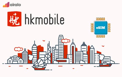 hkmobile eSIM Hong Kong 5 GB - 30 Days eSIM (Worth USD12) Malaysia gift card