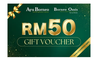Ayu Borneo Cash Voucher Malaysia gift card