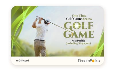 Regional Golf Experience Malaysia gift card