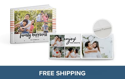 RM 69.99 for 11"X8.5" Layflat Hardcover Book (20 pages) with Free Shipping, worth RM259. Malaysia gift card
