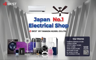 BEST DENKI E-Voucher Malaysia gift card