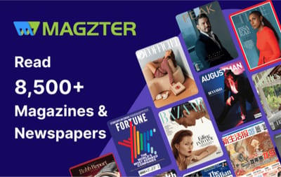 1-Month Access to 8,500+ Magazines & Newspapers: RM 20 Malaysia gift card