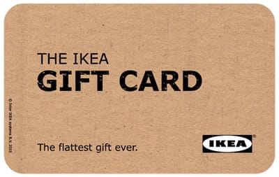 IKEA Cash Voucher Malaysia gift card