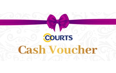 COURTS Malaysia Cash Voucher  Malaysia gift card