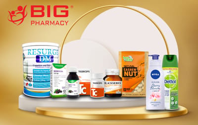 BIG Pharmacy Healthcare Cash Voucher Malaysia gift card