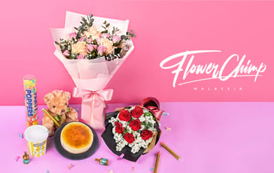 Flower Chimp Malaysia Cash Voucher Malaysia gift card