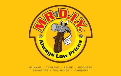 MR DIY Cash Voucher  Malaysia gift card