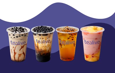 Tealive Cash Voucher Malaysia gift card