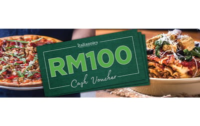 ITALIANNIES Cash Voucher Malaysia gift card