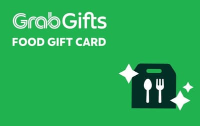 GrabGifts (Food) Cash Voucher Myanmar gift card