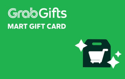 GrabGifts (Mart) Cash Voucher Myanmar gift card
