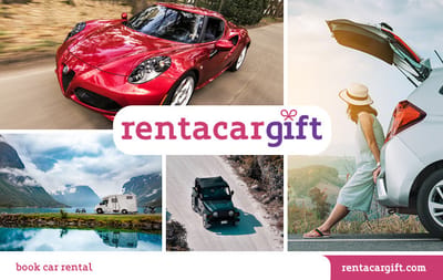 RentacarGift Cash Voucher Pakistan gift card