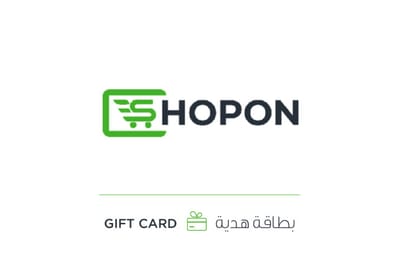 Shopon.pk Cash Voucher Pakistan gift card