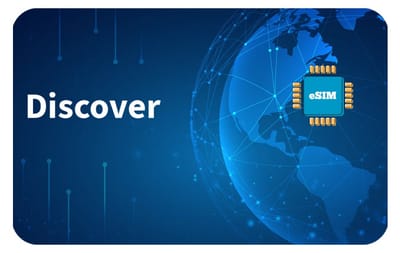 Discover Global data 10 GB - 180 Days eSIM (Worth USD57) Philippines gift card