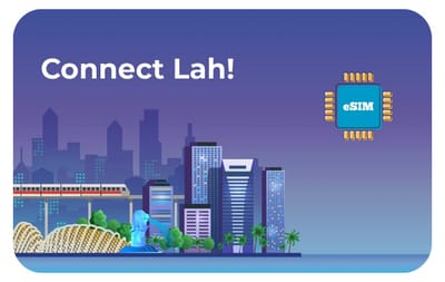 Connect Lah! Singapore 3 GB - 30 Days eSIM (Worth USD7) Philippines gift card