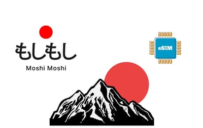 Moshi Moshi eSIM Japan 5 GB - 30 Days eSIM (Worth USD11) Philippines gift card