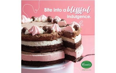 Conti's Bakeshop and Restaurant Cash Voucher Philippines gift card