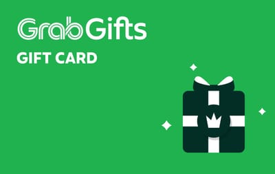 GrabGifts Cash Voucher Philippines gift card