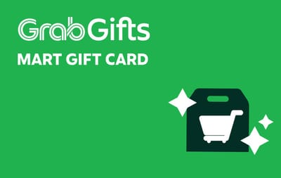 GrabGifts (Mart) Cash Voucher Philippines gift card