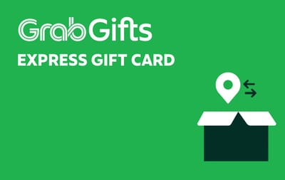 GrabGifts (Express) Cash Voucher Philippines gift card