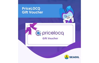 Seaoil PriceLOCQ Cash Voucher Philippines gift card