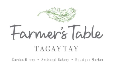 Farmer's Table Tagaytay Cash Voucher Philippines gift card