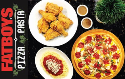 Fatboys Pizza Pasta Philippines gift card