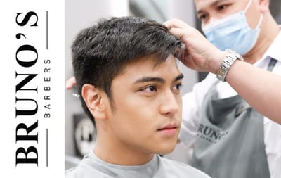 Bruno's Barbers Philippines gift card