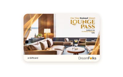 Regional Lounge Pass Singapore gift card