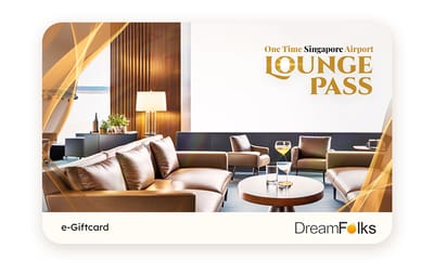 Single Market Lounge Pass Singapore gift card