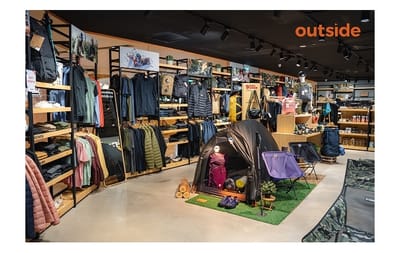 Outside Cash Voucher Singapore gift card