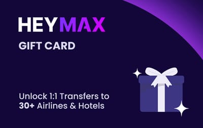 2000 Max Miles  Singapore gift card