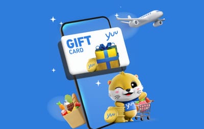yuu Gift Card (1000 Points) Singapore gift card