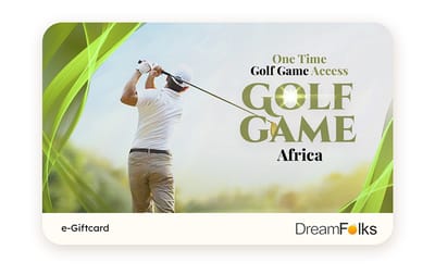 Regional Golf Experience Singapore gift card