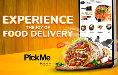 PickMe Food E-Voucher				 Sri Lanka gift card