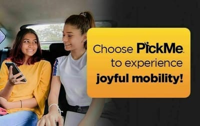 PickMe Rides E-Voucher Sri Lanka gift card