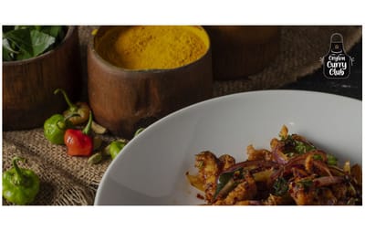 Ceylon Curry Club by Citrus Sri Lanka gift card