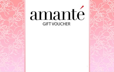 Amante Cash Voucher Sri Lanka gift card