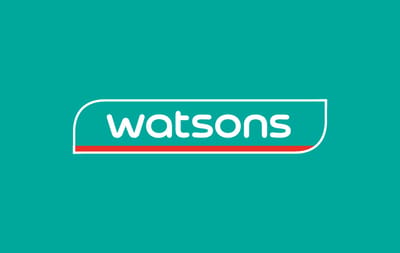 E-voucher from Watsons Thailand gift card
