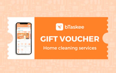 bTaskee Cash Voucher Thailand gift card