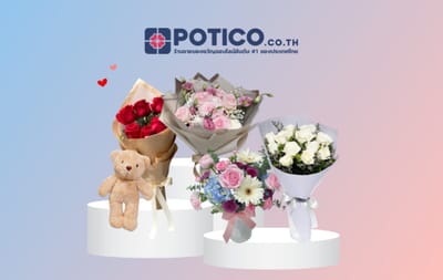 Potico E-voucher Thailand gift card