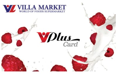 Villa Market Cash Voucher Thailand gift card