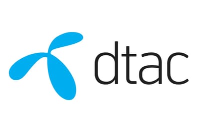 DTAC Thailand 40 THB Thailand gift card
