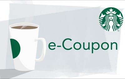 Starbucks Cash Voucher Thailand gift card