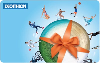 Decathlon Gift Card Thailand gift card