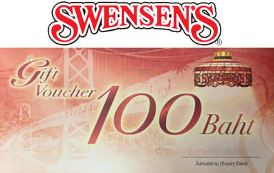 SWENSEN'S Cash Voucher Thailand gift card