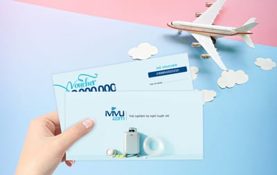 IVIVU.COM Cash Voucher Vietnam gift card