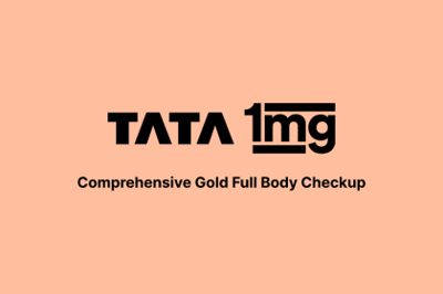 Tata1mg Comprehensive Gold Full Body Checkup gift card